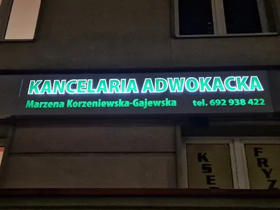 Marzena Korzeniewska Gajewska adwokat
